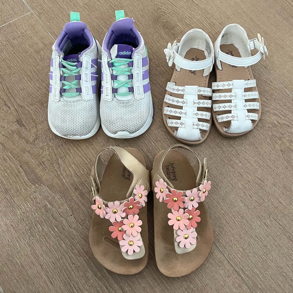 Toddler shoe bundle- size 7